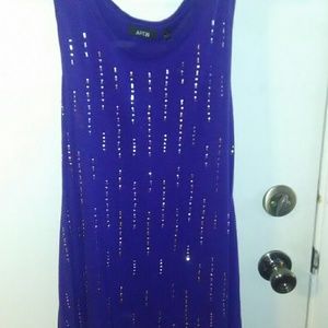 Apt 9 navy blue /dark purple